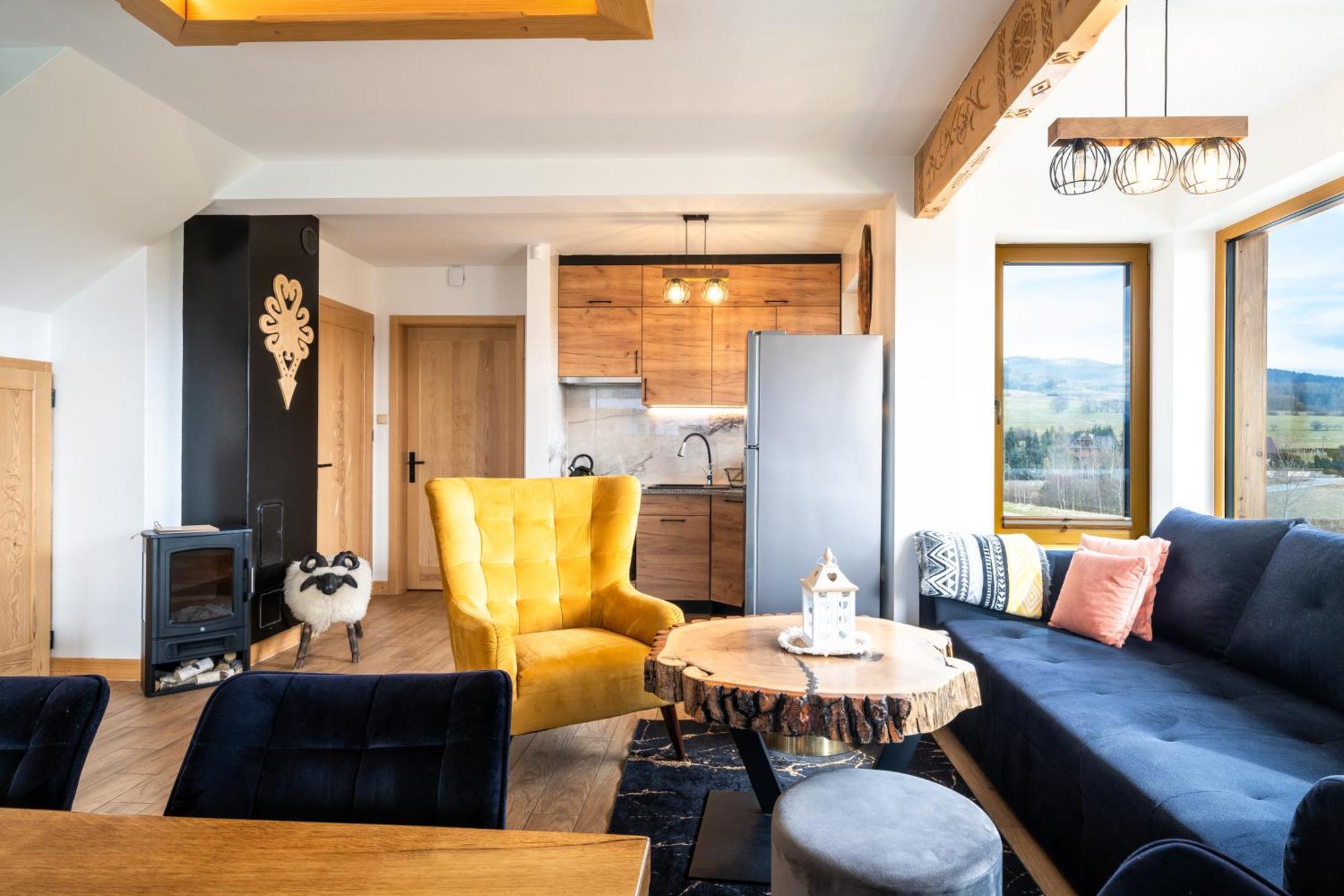 Czorsztyn Ski&sail Aparthouse
