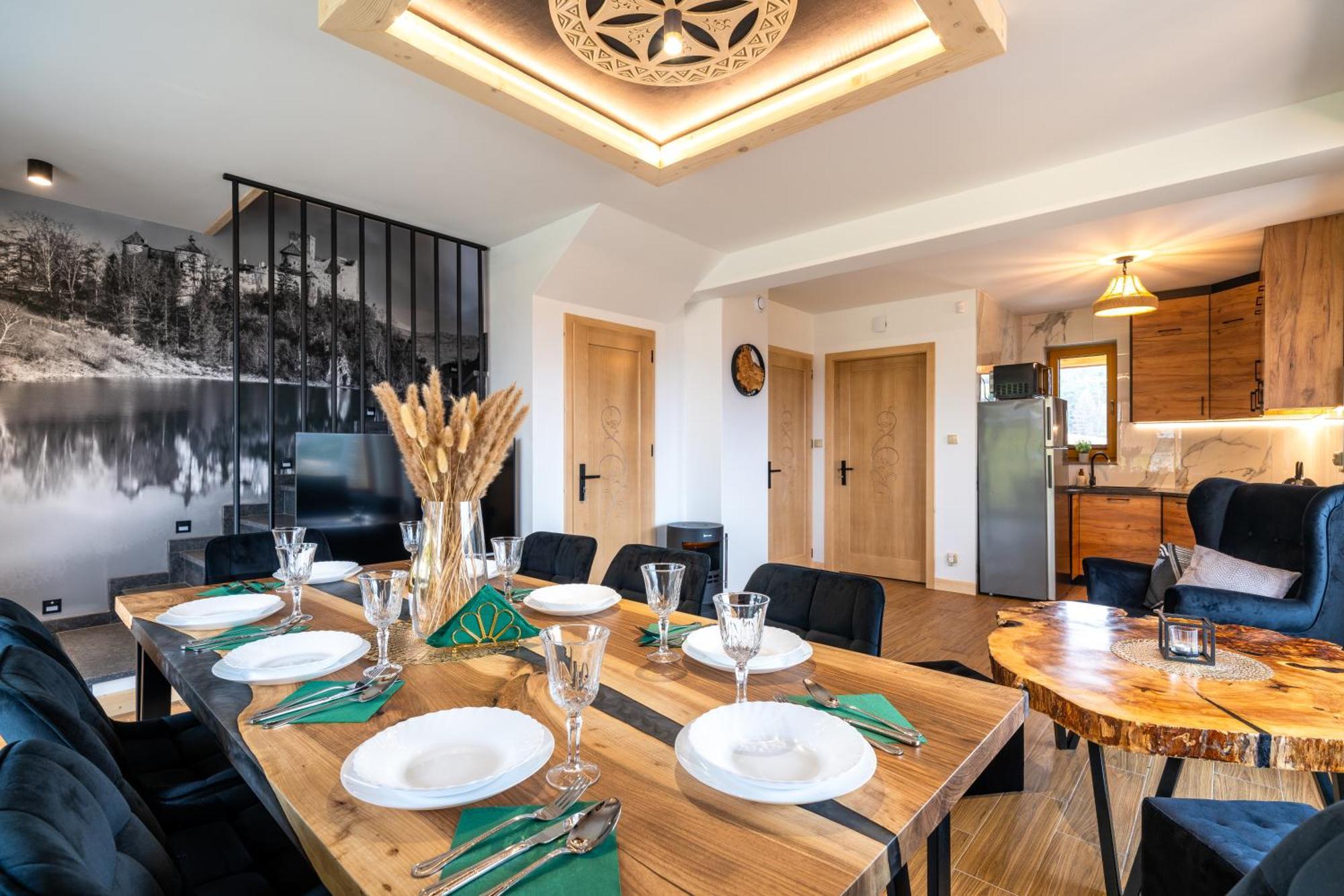Ferienhaus Czorsztyn Ski&sail Aparthouse Maniowy