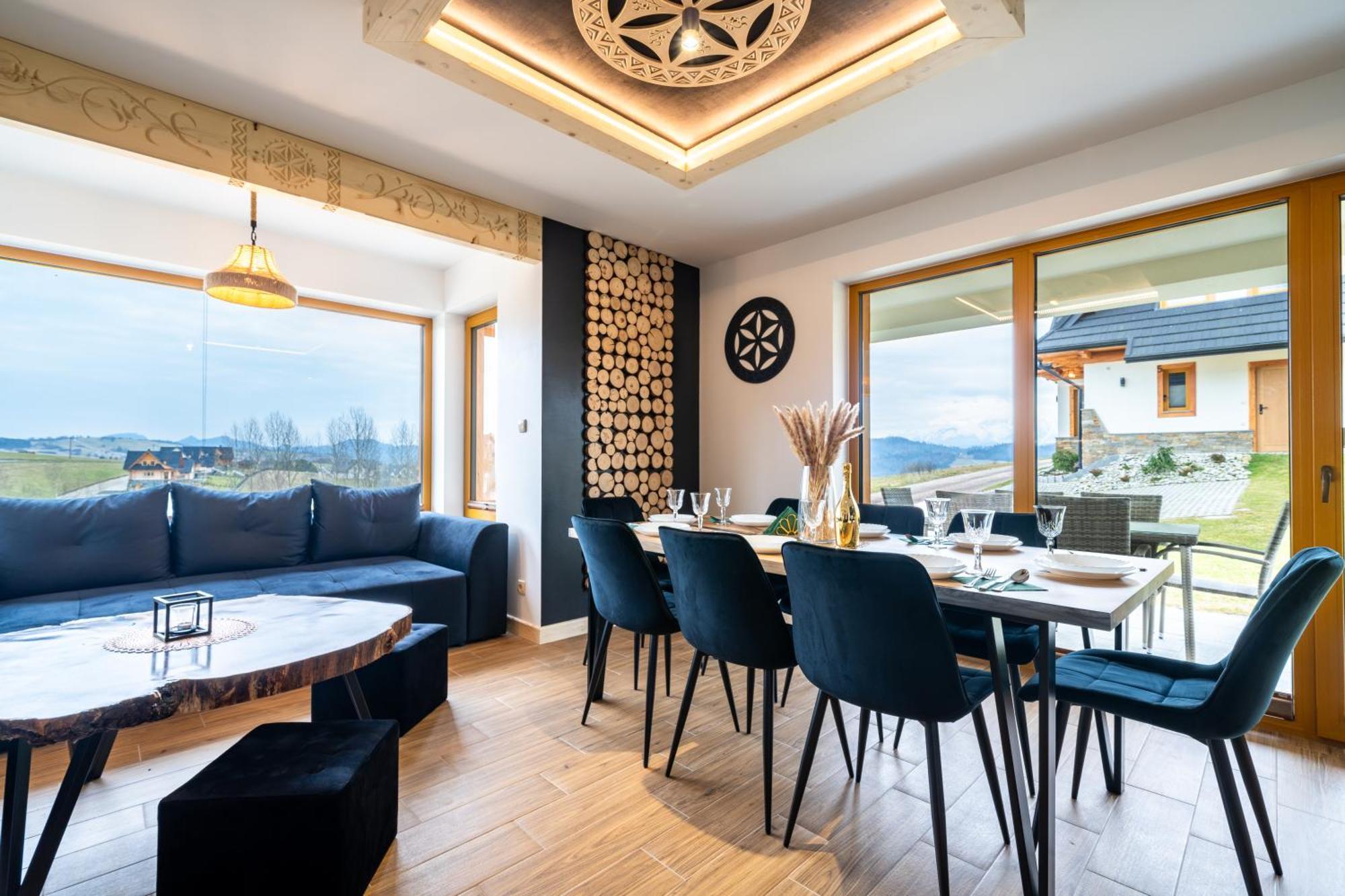 Ferienhaus Czorsztyn Ski&sail Aparthouse Maniowy