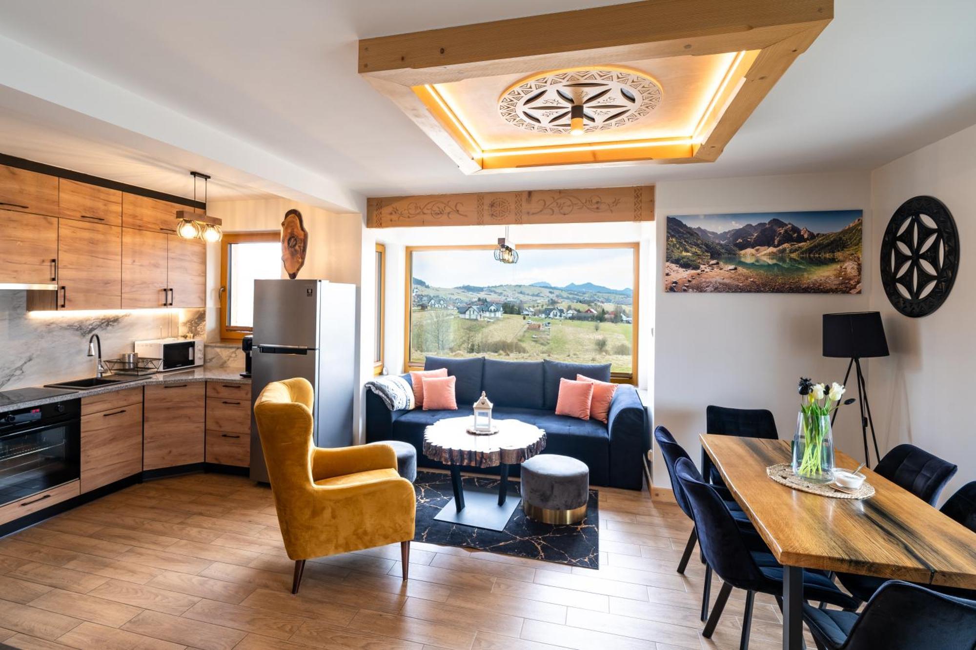 Ferienhaus Czorsztyn Ski&sail Aparthouse Maniowy