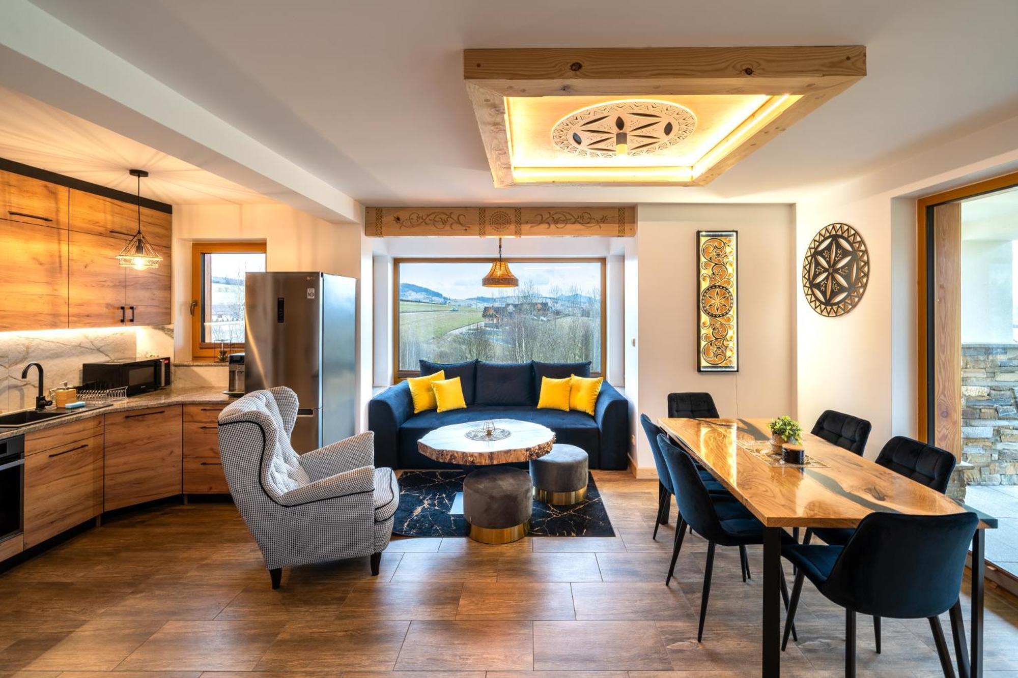 Czorsztyn Ski&sail Aparthouse Ferienhaus *