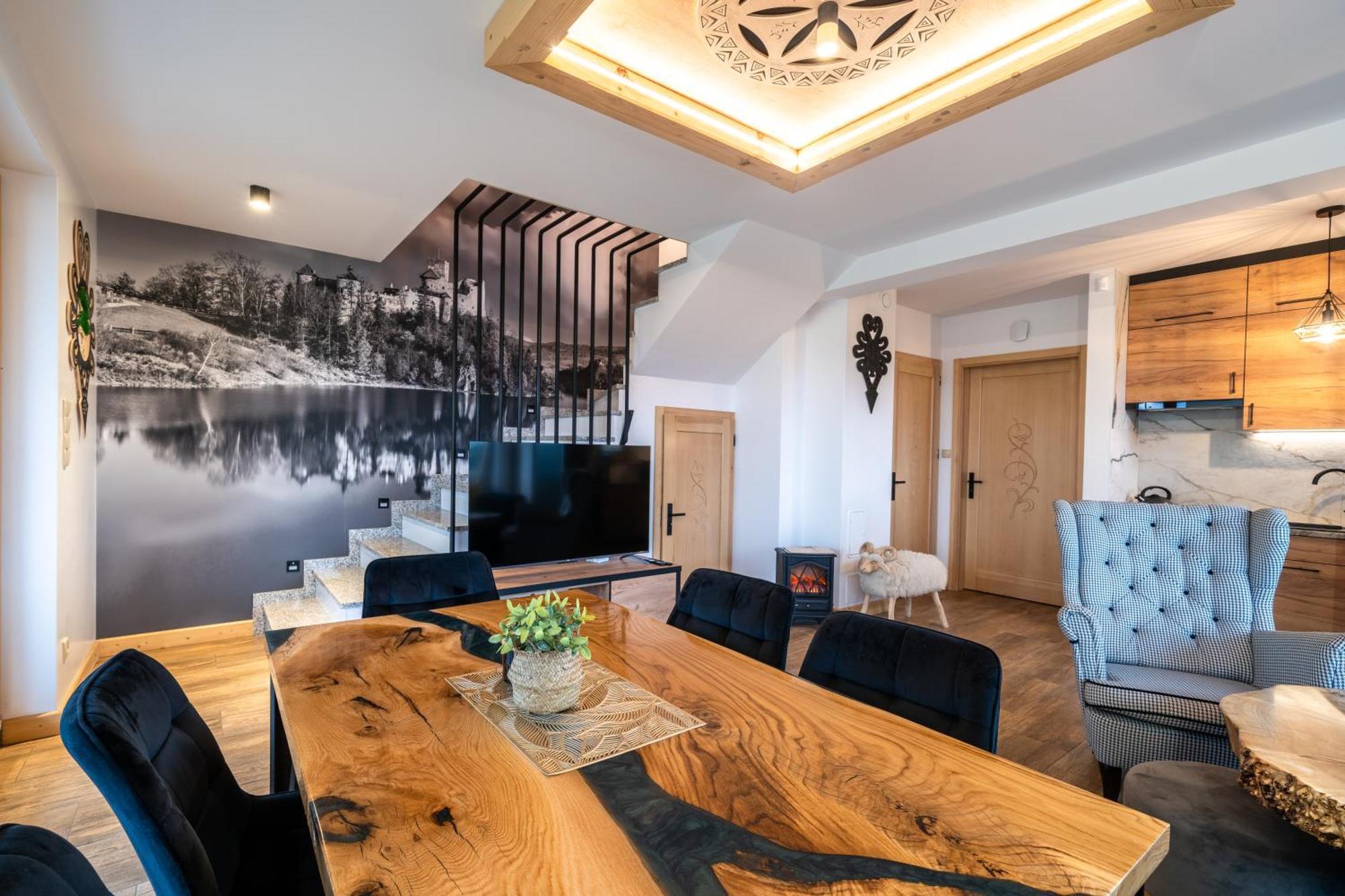 Czorsztyn Ski&sail Aparthouse Ferienhaus Maniowy