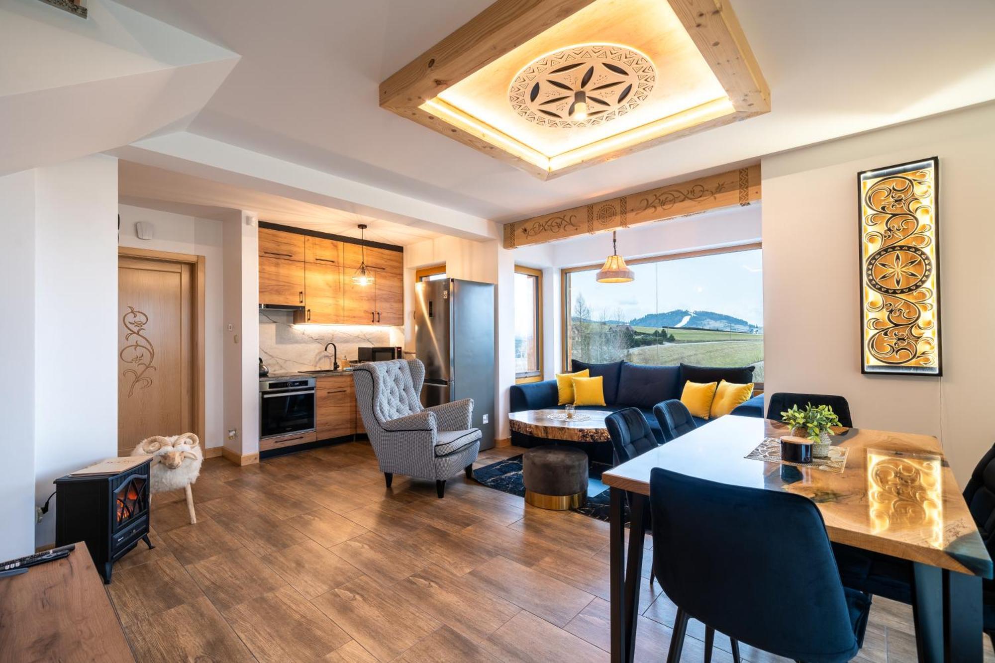 Czorsztyn Ski&sail Aparthouse Maniowy