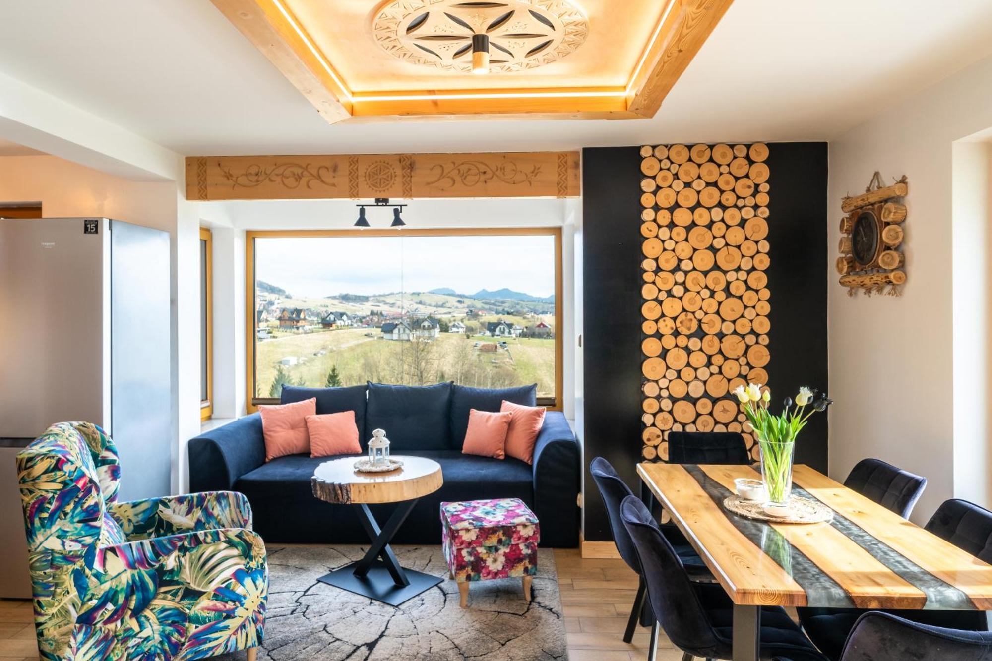 Ferienhaus Czorsztyn Ski&sail Aparthouse Maniowy