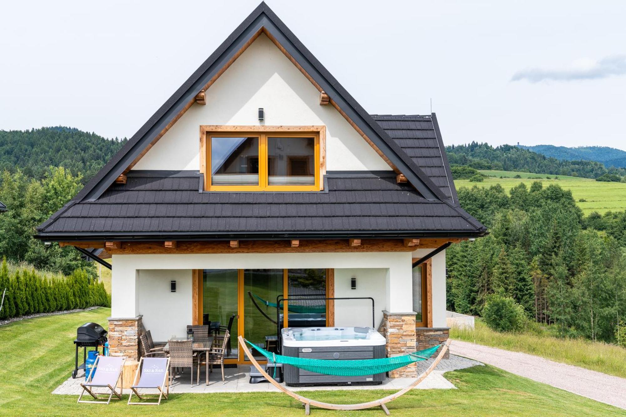 Czorsztyn Ski&sail Aparthouse Ferienhaus *